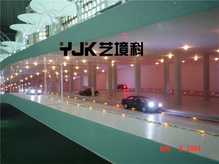地下停車(chē)庫(kù)